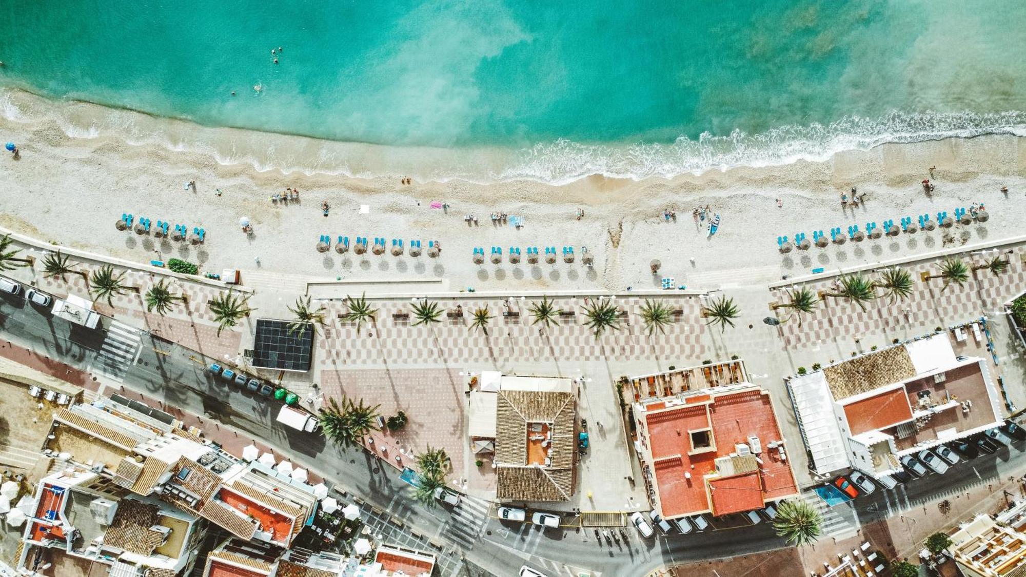 Studio Hola Arenal Platja de Larenal Buitenkant foto